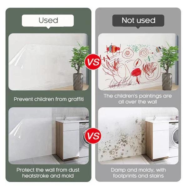 WallShield™ Transparent Protection Film – Buy 1 Get 1 FREE