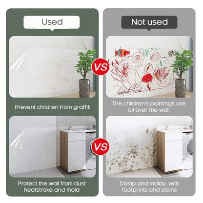 WallShield™ Transparent Protection Film – Buy 1 Get 1 FREE