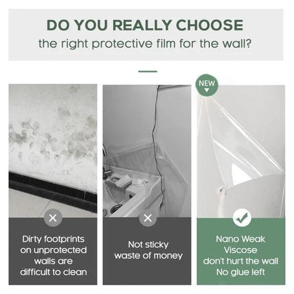 WallShield™ Transparent Protection Film – Buy 1 Get 1 FREE