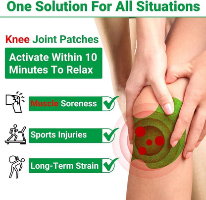 Pain Relief Knee Patches – 10pcs + Extra 10pcs FREE!