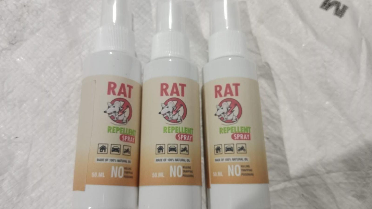 Rat Repellent Spray | Special Offer: Buy 1 Get 2 Free