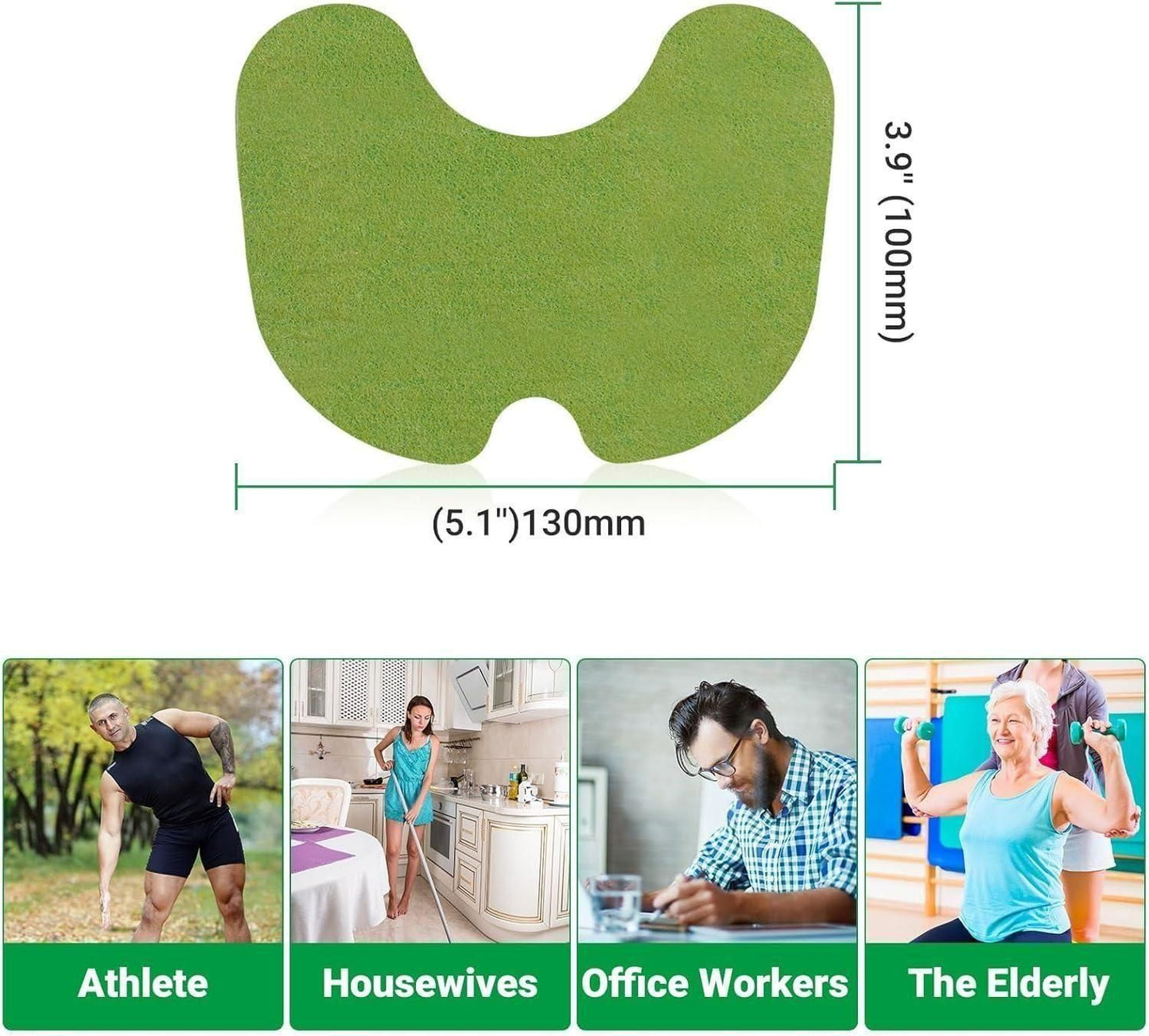 Pain Relief Knee Patches – 10pcs + Extra 10pcs FREE!