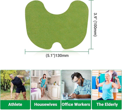 Pain Relief Knee Patches – 10pcs + Extra 10pcs FREE!
