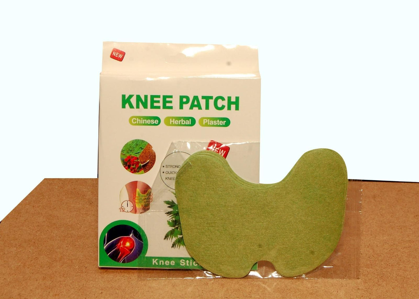 Pain Relief Knee Patches – 10pcs + Extra 10pcs FREE!