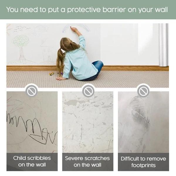 WallShield™ Transparent Protection Film – Buy 1 Get 1 FREE
