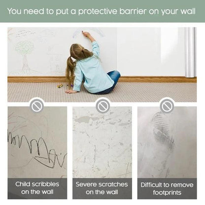 WallShield™ Transparent Protection Film – Buy 1 Get 1 FREE