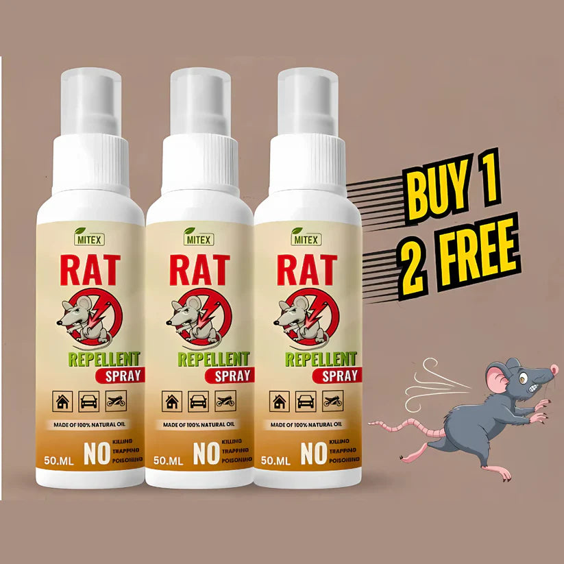 Rat Repellent Spray | Special Offer: Buy 1 Get 2 Free