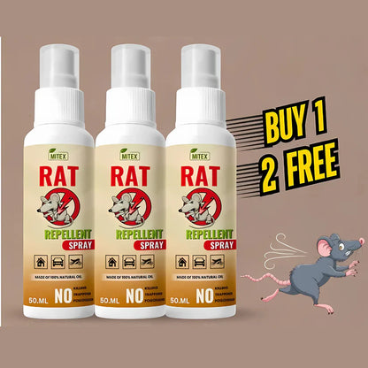 Rat Repellent Spray | Special Offer: Buy 1 Get 2 Free