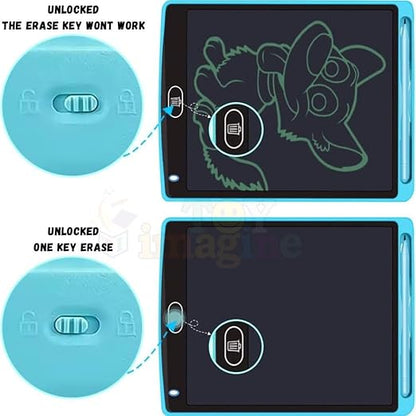 Magic LCD Writing Tablet for Kids (8.5 Inch, Age 3+) – Reusable Drawing Pad