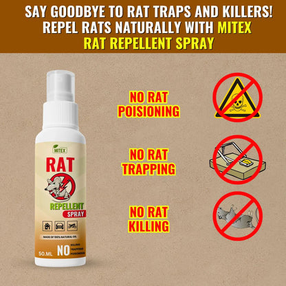 Rat Repellent Spray | Special Offer: Buy 1 Get 2 Free