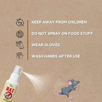 Rat Repellent Spray | Special Offer: Buy 1 Get 2 Free