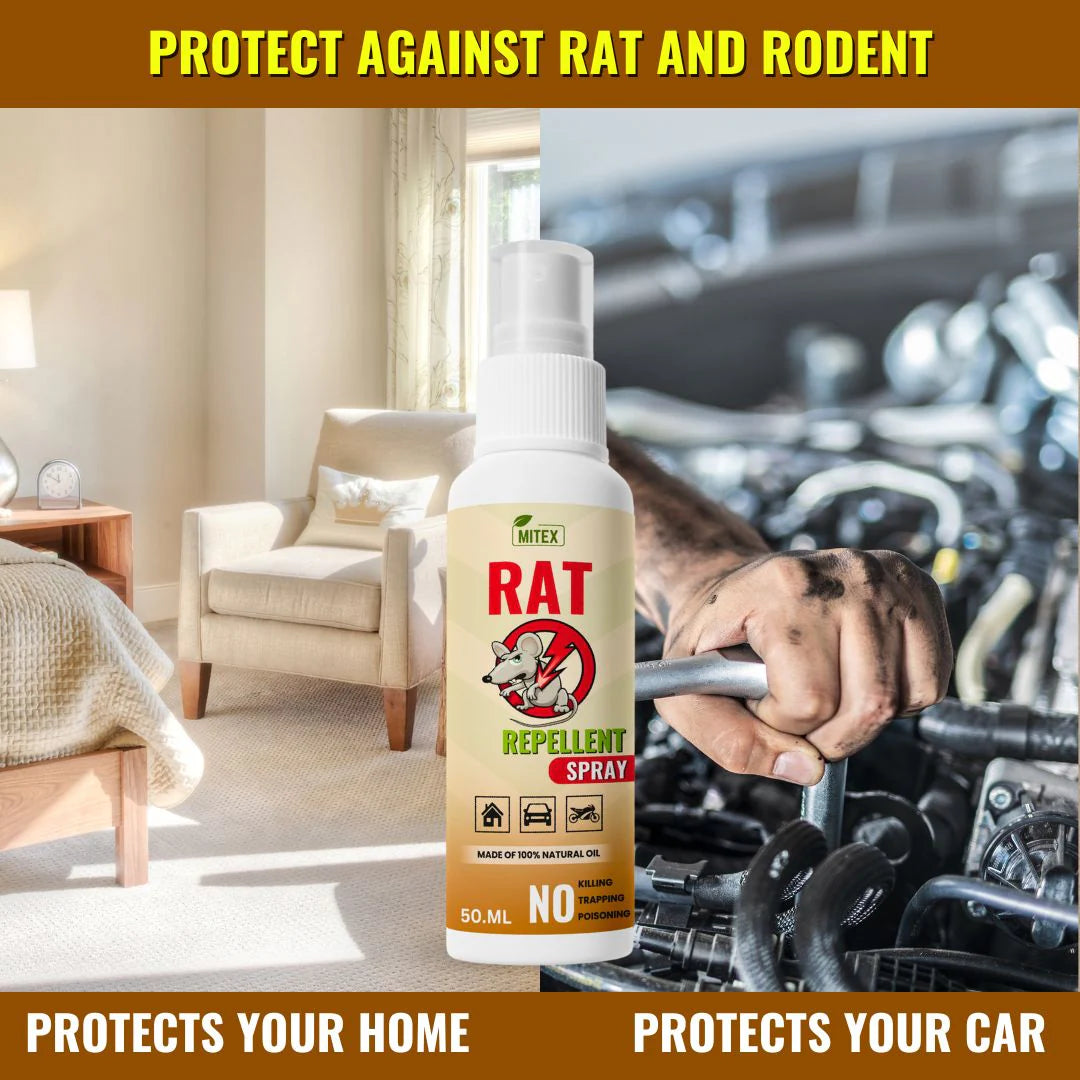 Rat Repellent Spray | Special Offer: Buy 1 Get 2 Free