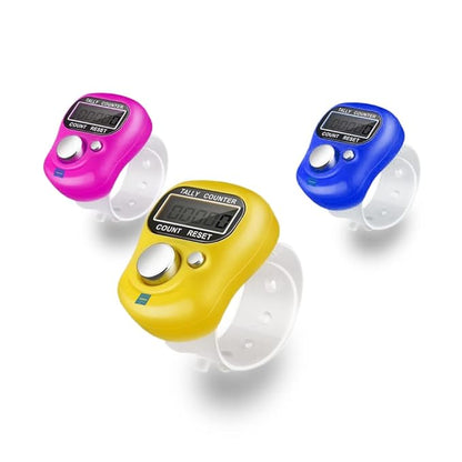 ⭐ Digital Finger Tally Counter – Pack of 3 (Buy 1 Get 2 FREE)