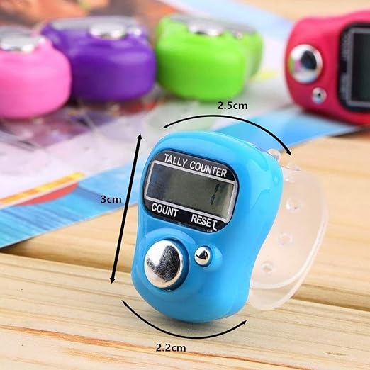⭐ Digital Finger Tally Counter – Pack of 3 (Buy 1 Get 2 FREE)