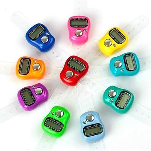 ⭐ Digital Finger Tally Counter – Pack of 3 (Buy 1 Get 2 FREE)