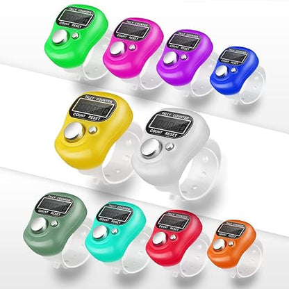 ⭐ Digital Finger Tally Counter – Pack of 3 (Buy 1 Get 2 FREE)