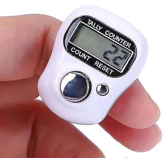 ⭐ Digital Finger Tally Counter – Pack of 3 (Buy 1 Get 2 FREE)