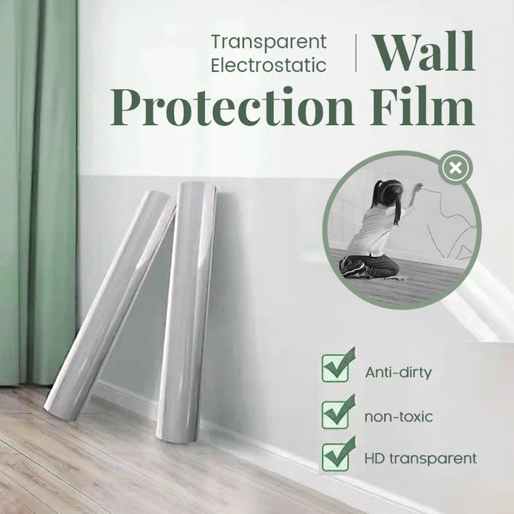 WallShield™ Transparent Protection Film – Buy 1 Get 1 FREE